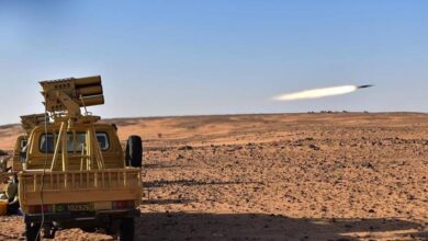 صورة أركان الجيوش تعلن عن مناورات ضخمة من مدينة كيفه الي  مشارف الطينطان