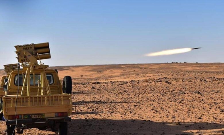 صورة أركان الجيوش تعلن عن مناورات ضخمة من مدينة كيفه الي  مشارف الطينطان