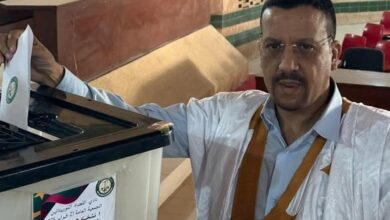 صورة انتخاب قيادة جديدة لنادي القضاة الموريتانيين بنسبة مشاركة قياسية