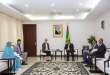 صورة الوزير الأول يبحث مع القائمة بالأعمال الأمريكية تعزيز التعاون الثنائي