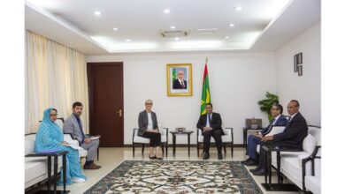 صورة الوزير الأول يبحث مع القائمة بالأعمال الأمريكية تعزيز التعاون الثنائي