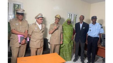 صورة والي كوركول يتفقد المندوبية الجهوية للبيئة والتنمية المستدامة