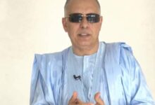 صورة بوحبيني يطلب من غزواني عدم تعيينه مستشارًا بالرئاسة ويكشف اعتذاره عن منصب سفير