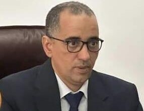 صورة تعيين القاضي أحمد عبد الله المصطفى وكيلاً قضائياً للدولة