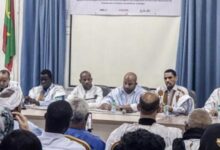 صورة بعثة رسمية تلتقي الجالية الموريتانية في السنغال تحضيراً لمنتدى الجاليات