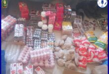 صورة الدرك يحجز منشطات  غير مرخصة في أغشوركيت