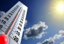 صورة الأرصاد الجوية تحذر من انخفاض الحرارة وتدني الرؤية بفعل الأتربة