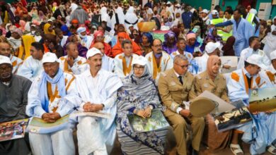 صورة نواكشوط تحتضن أول تخليد لليوم الوطني للتنوع الثقافي واللحمة الوطنية