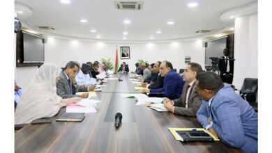 صورة الوزير الأول يشرف على اجتماع لتقييم أداء شعبة الأرز وتعزيز الإنتاج الوطني