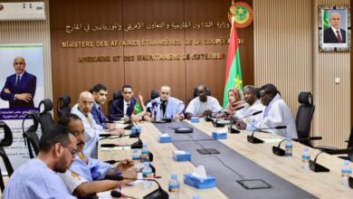 صورة وزارة الخارجية تتابع أوضاع الجالية في الخليج والشرق الأوسط عبر خلية أزمة