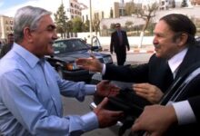 صورة وفاة الرئيس الجزائري الأسبق اليامين زروال