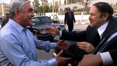 صورة وفاة الرئيس الجزائري الأسبق اليامين زروال