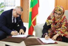 صورة وزيرة البيئة تشرف على توقيع اتفاقية لتعزيز التعاون في مجال التنمية المستدامة