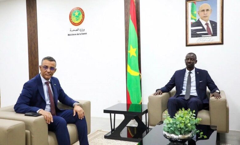 صورة تسليم مهام عاجل في وزارة الصحة بعد قرار الإقالة