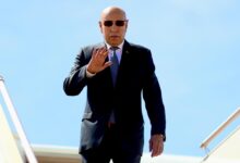 صورة الرئيس غزواني يبدأ زيارة إلى بروكسل لبحث ملفات التعاون الدولي