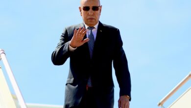 صورة الرئيس غزواني يبدأ زيارة إلى بروكسل لبحث ملفات التعاون الدولي