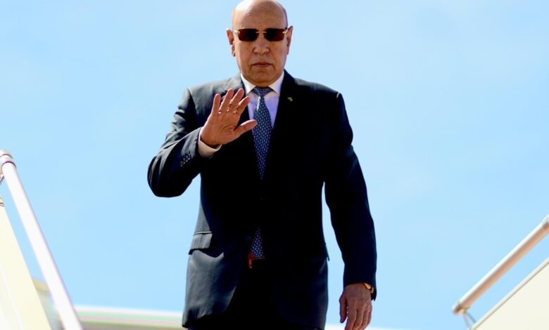 صورة الرئيس غزواني يبدأ زيارة إلى بروكسل لبحث ملفات التعاون الدولي