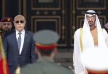 صورة اتصال جديد بين غزواني وبن زايد: تأكيد الدعم وتنسيق المواقف الإقليمية