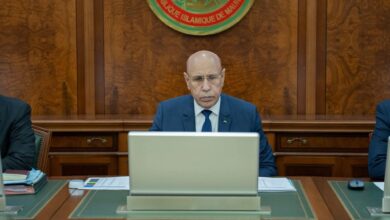 صورة الرئيس غزواني يوجه الحكومة لضمان تموين الأسواق بالمواد الغذائية والطاقوية