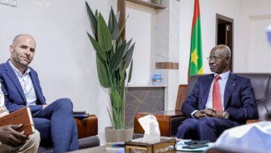 صورة تعاون موريتاني بلجيكي لتعزيز حوكمة وتأمين الوثائق العقارية