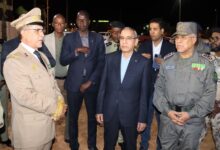 صورة استنفار أمني في نواكشوط لتأمين عيد الفطر وضمان سلامة المواطنين