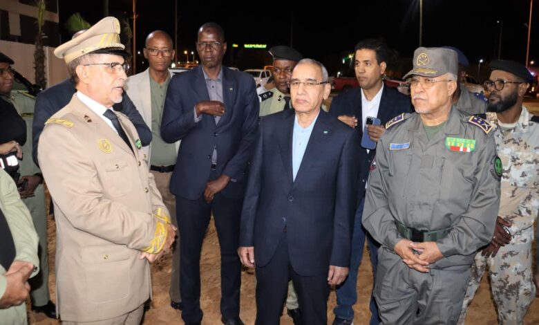 صورة استنفار أمني في نواكشوط لتأمين عيد الفطر وضمان سلامة المواطنين