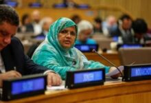 صورة اختيار فاطمة عبد المالك لتمثيل إفريقيا في هيئة دولية رفيعة