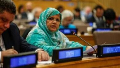صورة اختيار فاطمة عبد المالك لتمثيل إفريقيا في هيئة دولية رفيعة