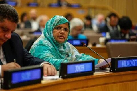 صورة اختيار فاطمة عبد المالك لتمثيل إفريقيا في هيئة دولية رفيعة