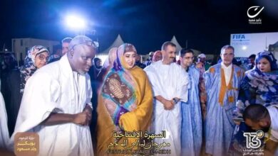 صورة افتتاح ليالي المديح في نواكشوط وتكريم الحقوقي الراحل ببكر ولد مسعود