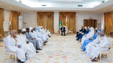 صورة غزواني يشدد على أهمية حوار العلماء مع السجناء السلفيين في تعزيز الاعتدال