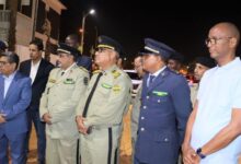 صورة تعزيزات أمنية مكثفة بأسواق نواكشوط قبيل عيد الفطر