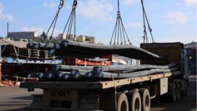 صورة تعزيز المبادلات الإقليمية.. الجزائر تصدر آلاف الأطنان من الحديد إلى موريتاني