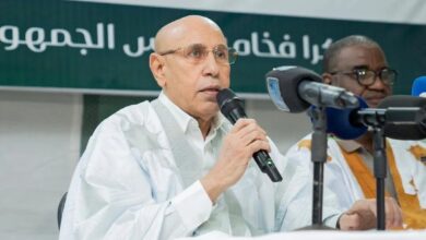 صورة الرئيس غزواني يؤكد أن إصلاح التعليم يبدأ بالمدرس