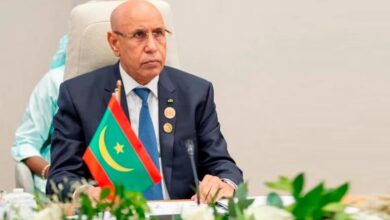 صورة موريتانيا تؤكد تضامنها مع دول الخليج عقب هجمات صاروخية عبر اتصالات رئاسية