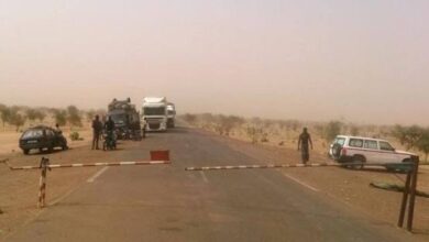 صورة حادثة دامية على الحدود: مقتل رعاة يثير مخاوف أمنية في الحوض الغربي