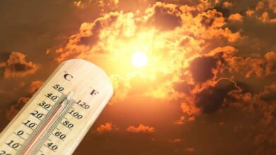 صورة أجواء مغبرة وانخفاض طفيف في الحرارة خلال الأيام المقبلة