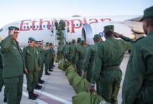 صورة تعزيزاً لحفظ السلام العالمي.. الدفعة التاسعة من الدرك الموريتاني تغادر إلى وسط إفريقيا