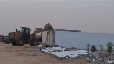 صورة وزارة العقارات: حملات الإزالة تستهدف المخالفات فقط ولا تمس الملكيات القانونية