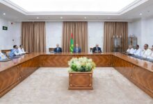 صورة لقاء خماسي الساعات.. الغزواني يناقش ملفات الفساد والاقتصاد مع أقطاب المعارضة