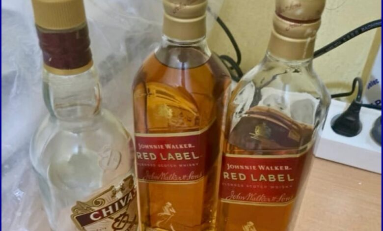 صورة عمليات أمنية دقيقة تقود لتوقيف مشتبهين وضبط محظورات في نواذيبو