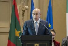 صورة الرئيس محمد ولد الشيخ الغزواني: زيارة فرنسا عززت الشراكة الثنائية