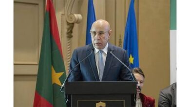 صورة الرئيس محمد ولد الشيخ الغزواني: زيارة فرنسا عززت الشراكة الثنائية