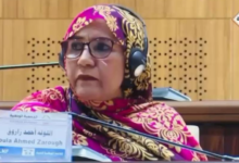 صورة اللولة منت زاروق :  مسار سياسي برلماني يخدم المواطن .